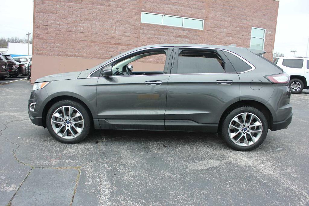 used 2018 Ford Edge car, priced at $18,890