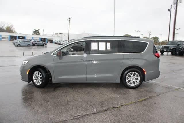 used 2022 Chrysler Pacifica car, priced at $23,955