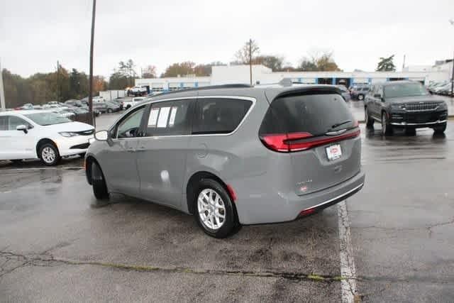 used 2022 Chrysler Pacifica car, priced at $23,955