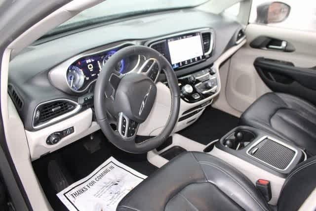 used 2022 Chrysler Pacifica car, priced at $23,955