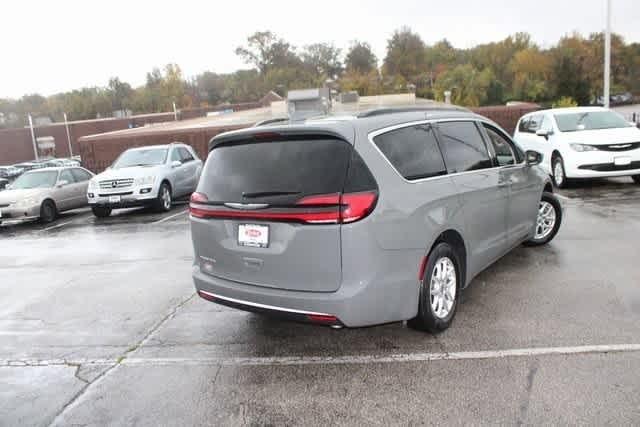 used 2022 Chrysler Pacifica car, priced at $23,955