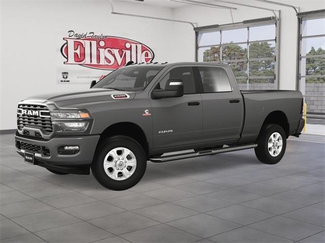 new 2025 Ram 2500 car, priced at $68,497