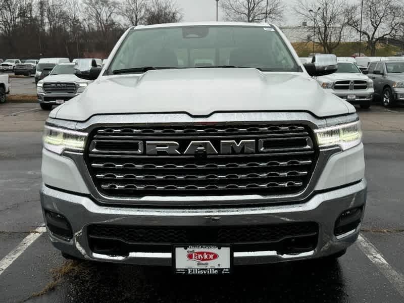 new 2025 Ram 1500 car, priced at $68,002