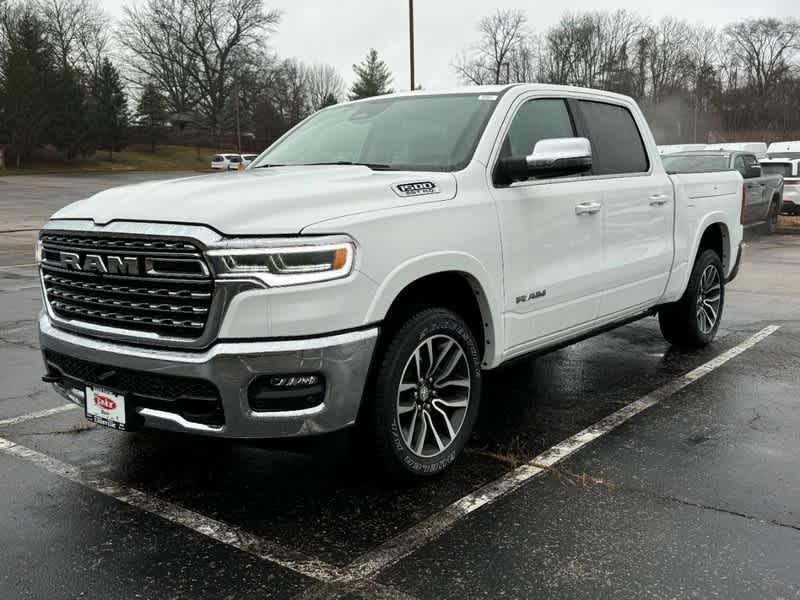 new 2025 Ram 1500 car, priced at $68,002