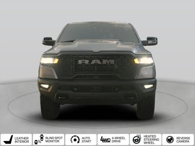 new 2025 Ram 1500 car, priced at $68,002