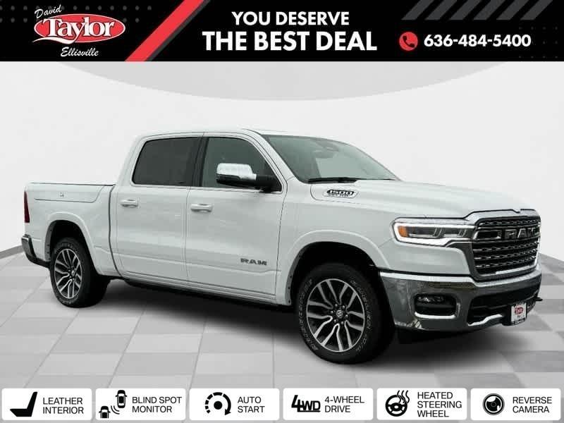 new 2025 Ram 1500 car, priced at $68,002