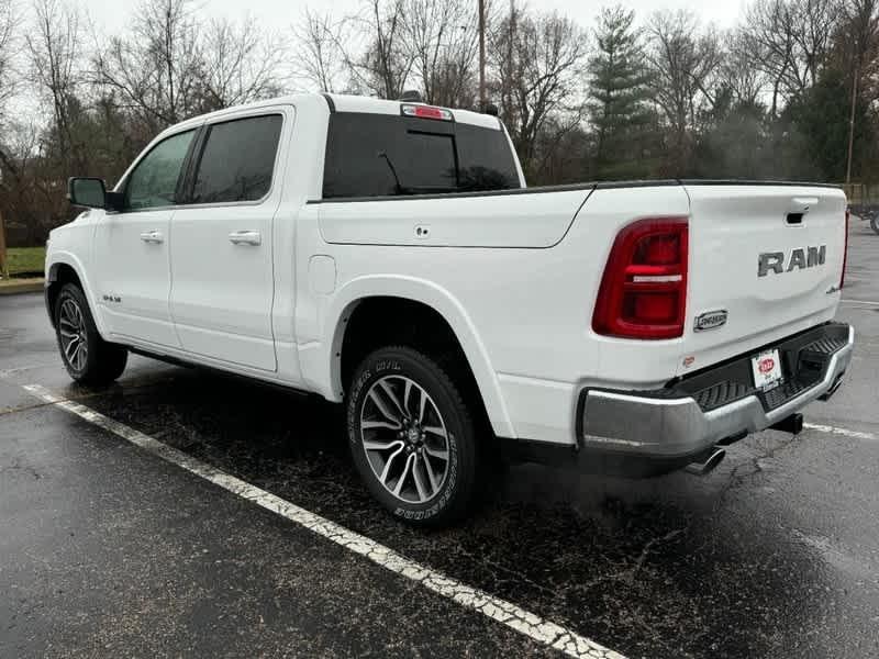 new 2025 Ram 1500 car, priced at $68,002