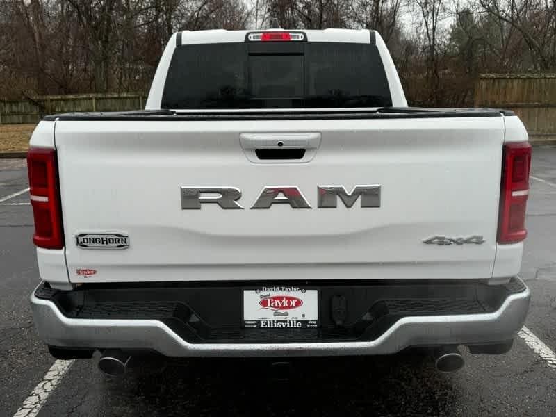 new 2025 Ram 1500 car, priced at $68,002