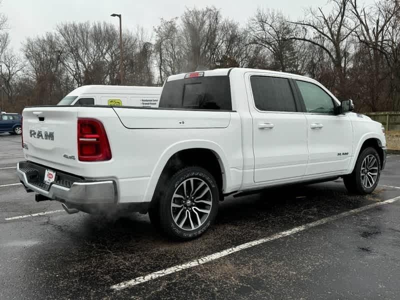 new 2025 Ram 1500 car, priced at $68,002