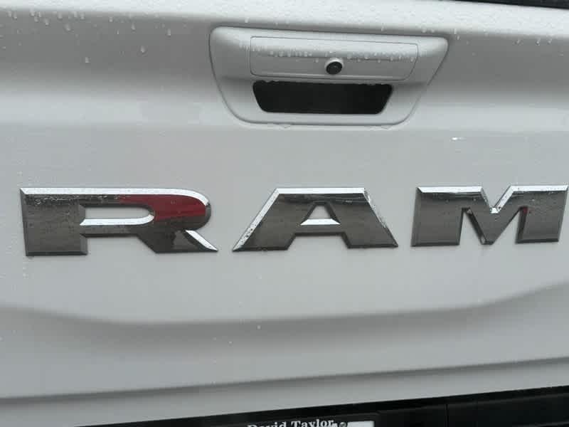 new 2025 Ram 1500 car, priced at $68,002