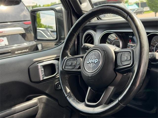 used 2021 Jeep Wrangler car, priced at $27,688