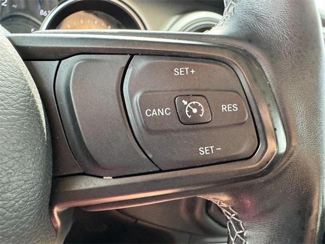 used 2021 Jeep Wrangler car, priced at $27,688