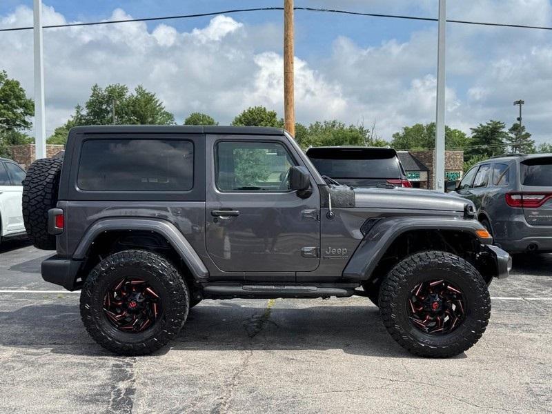 used 2021 Jeep Wrangler car, priced at $28,299