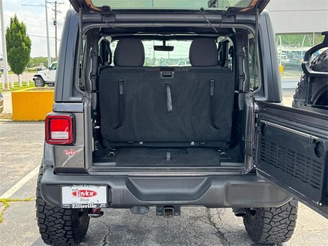 used 2021 Jeep Wrangler car, priced at $27,688