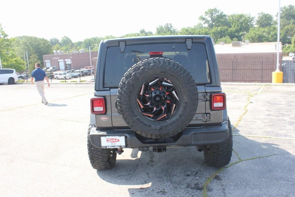 used 2021 Jeep Wrangler car, priced at $28,311