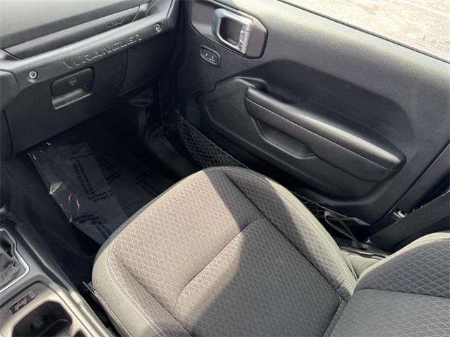 used 2021 Jeep Wrangler car, priced at $27,688