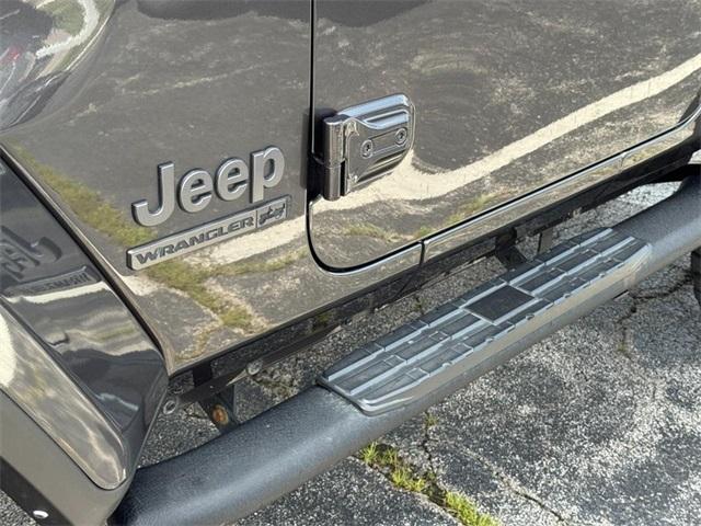 used 2021 Jeep Wrangler car, priced at $27,688