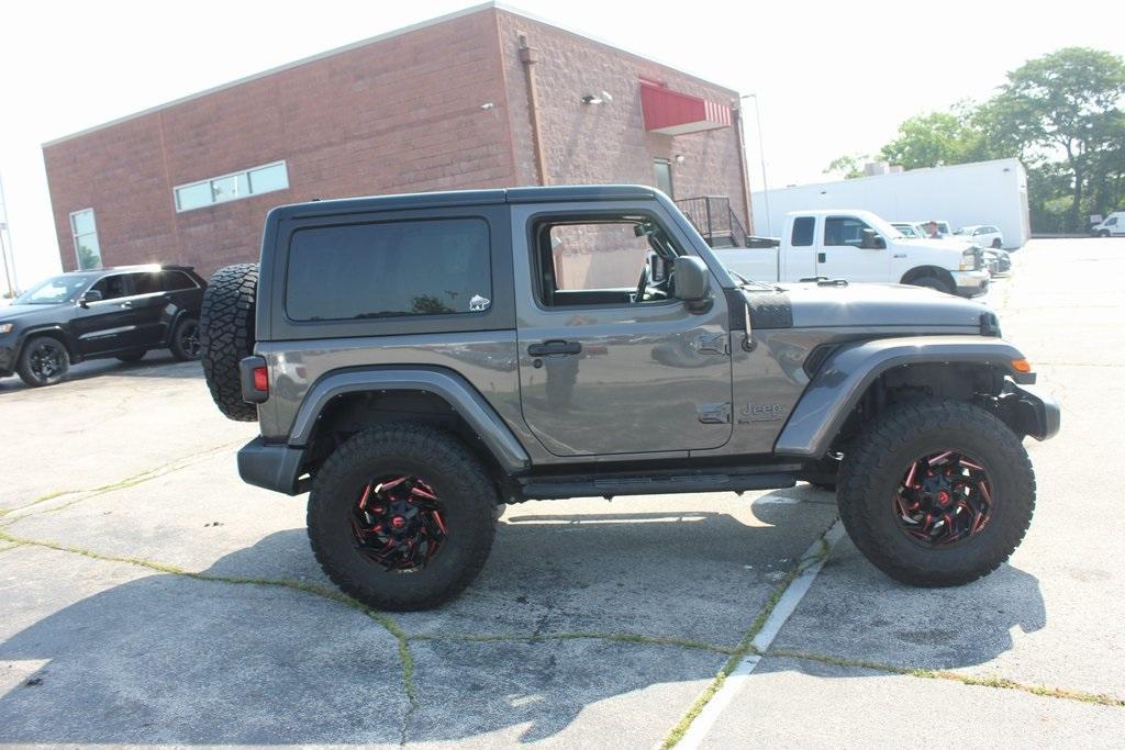 used 2021 Jeep Wrangler car, priced at $28,311