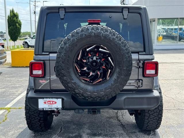 used 2021 Jeep Wrangler car, priced at $27,688