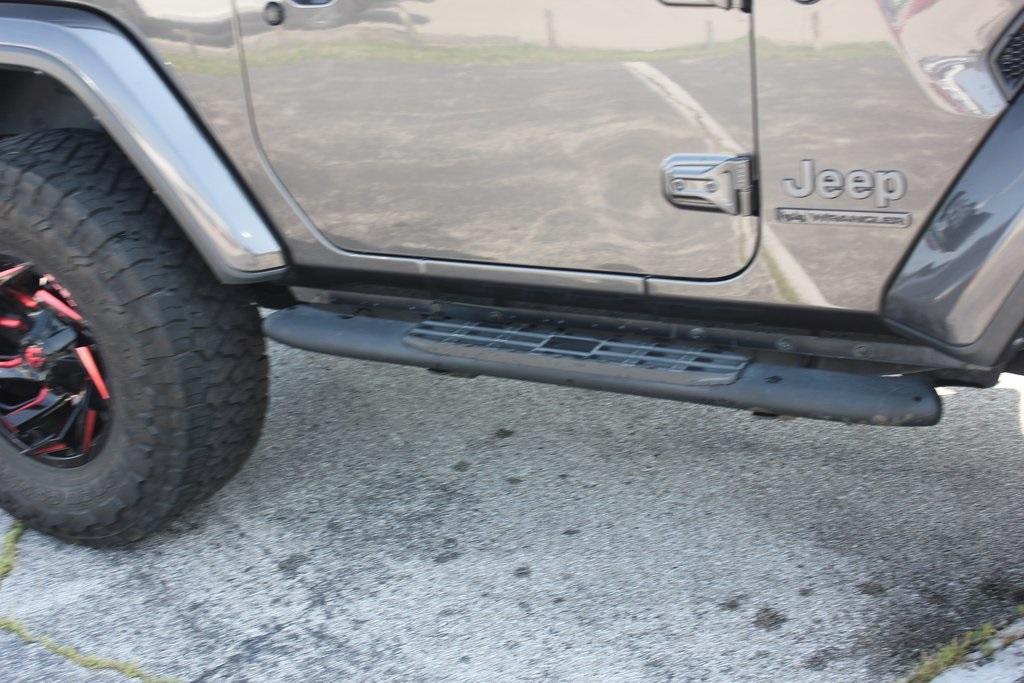 used 2021 Jeep Wrangler car, priced at $28,311