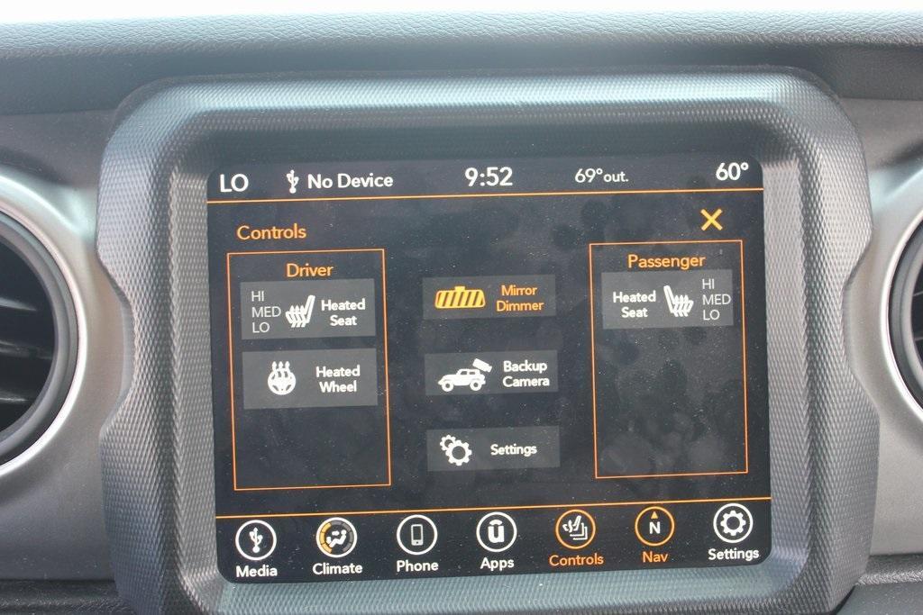 used 2021 Jeep Wrangler car, priced at $28,311