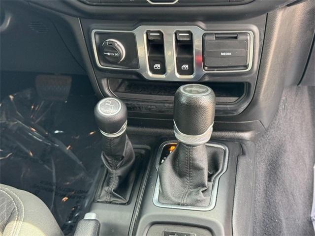 used 2021 Jeep Wrangler car, priced at $27,688