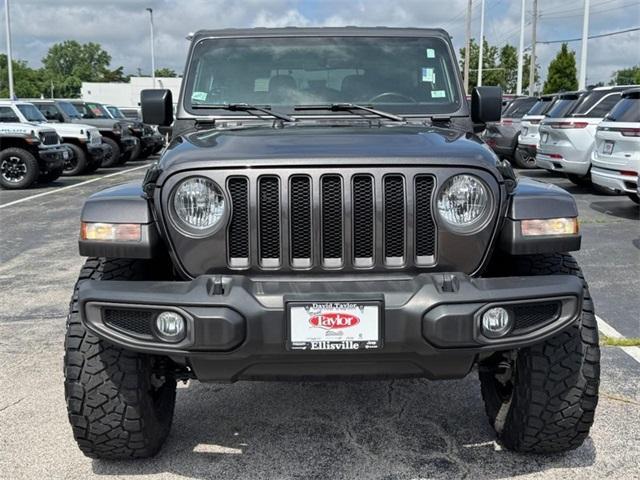 used 2021 Jeep Wrangler car, priced at $27,688