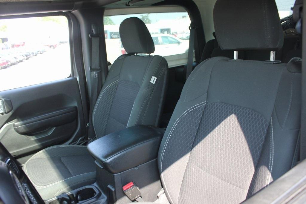 used 2021 Jeep Wrangler car, priced at $28,311