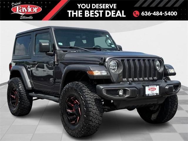used 2021 Jeep Wrangler car, priced at $26,289