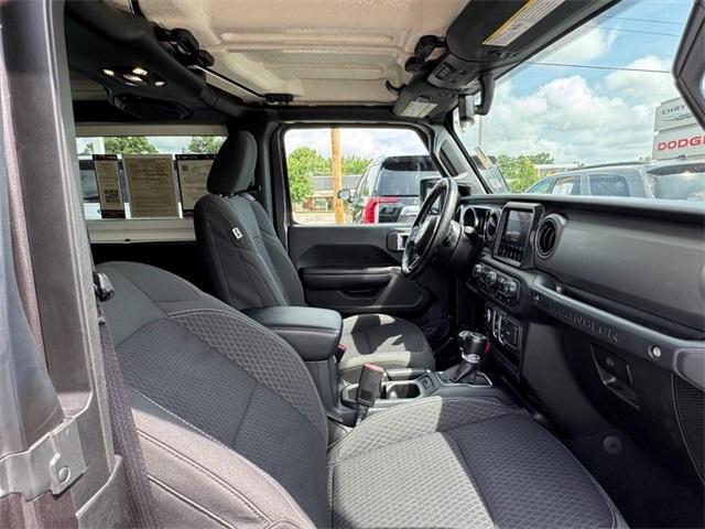used 2021 Jeep Wrangler car, priced at $27,688