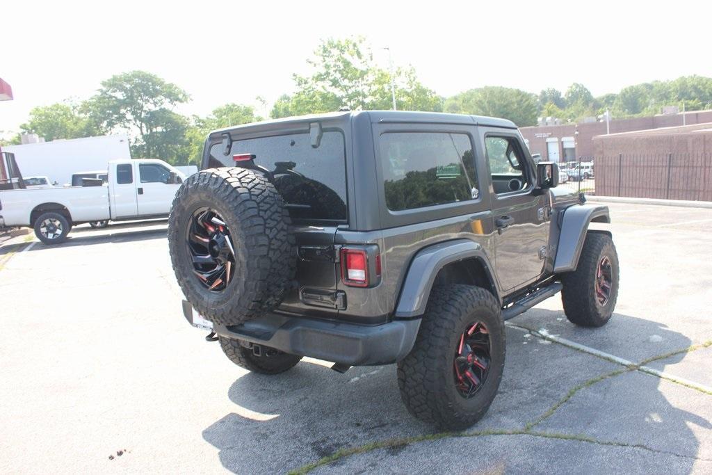 used 2021 Jeep Wrangler car, priced at $28,311
