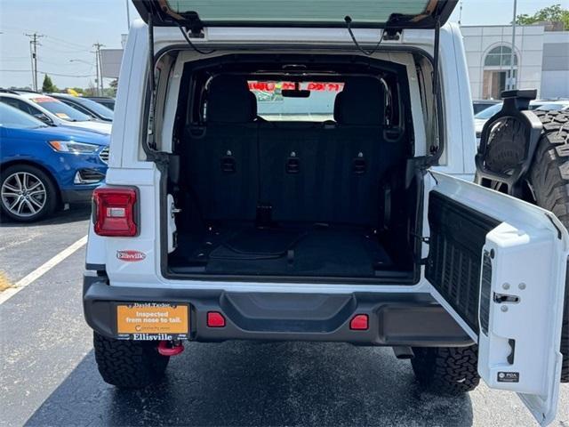 used 2021 Jeep Wrangler Unlimited car, priced at $40,905