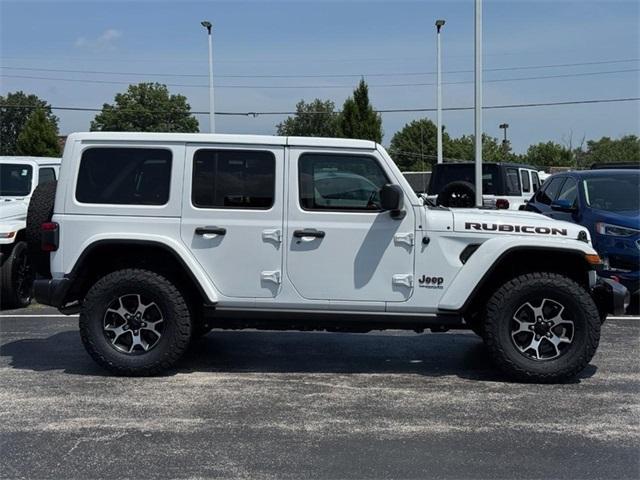 used 2021 Jeep Wrangler Unlimited car, priced at $40,905