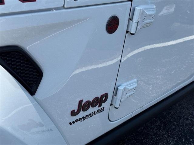 used 2021 Jeep Wrangler Unlimited car, priced at $40,905