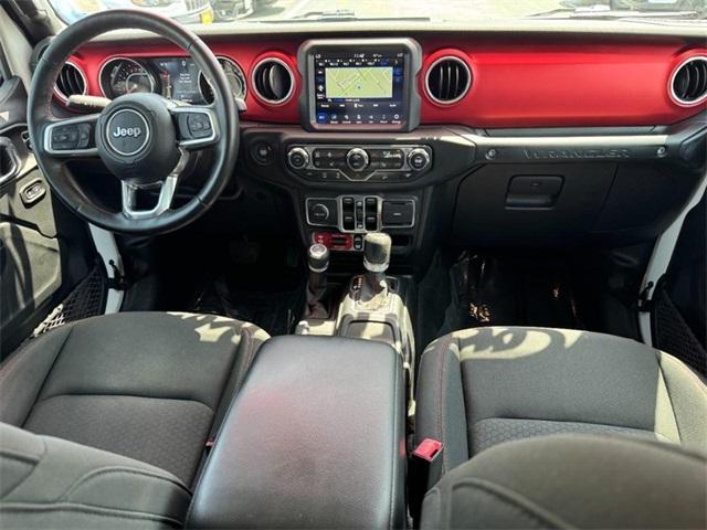 used 2021 Jeep Wrangler Unlimited car, priced at $40,905