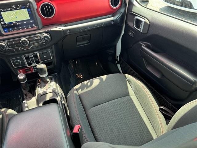 used 2021 Jeep Wrangler Unlimited car, priced at $40,905