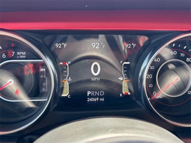 used 2021 Jeep Wrangler Unlimited car, priced at $40,905