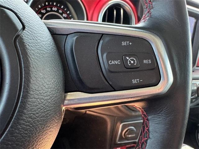 used 2021 Jeep Wrangler Unlimited car, priced at $40,905