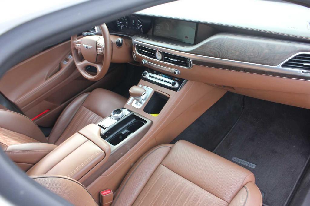 used 2021 Genesis G90 car, priced at $43,993