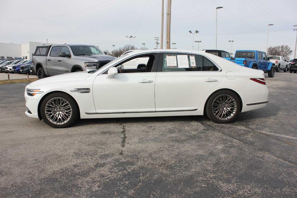 used 2021 Genesis G90 car, priced at $43,993