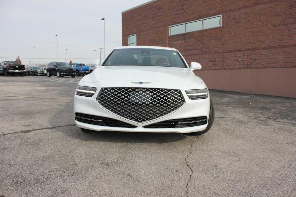 used 2021 Genesis G90 car, priced at $43,993