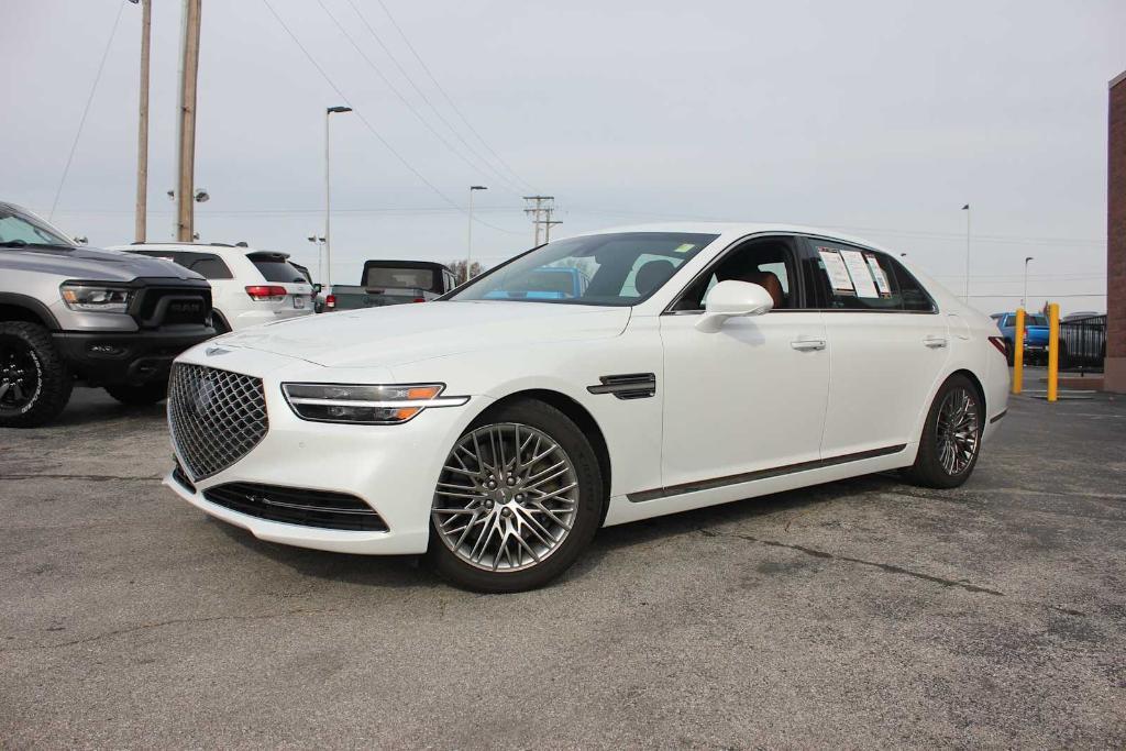 used 2021 Genesis G90 car, priced at $43,993