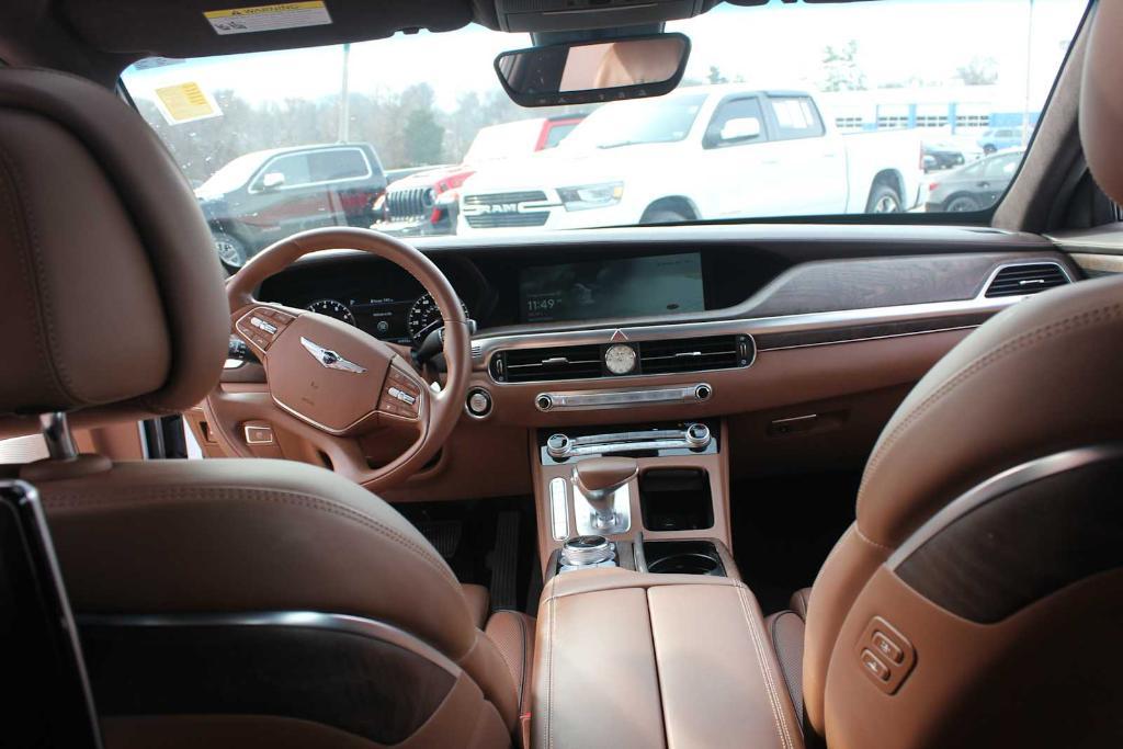 used 2021 Genesis G90 car, priced at $43,993