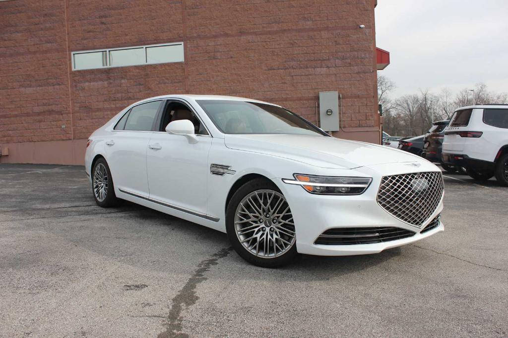 used 2021 Genesis G90 car, priced at $43,993