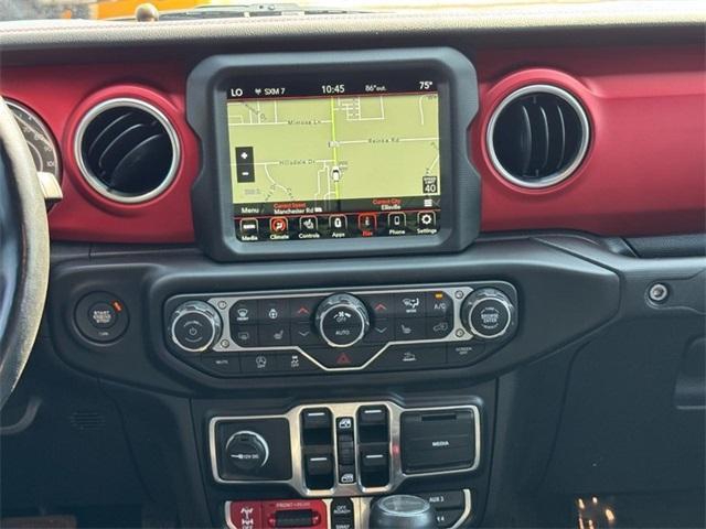 used 2022 Jeep Gladiator car, priced at $39,549