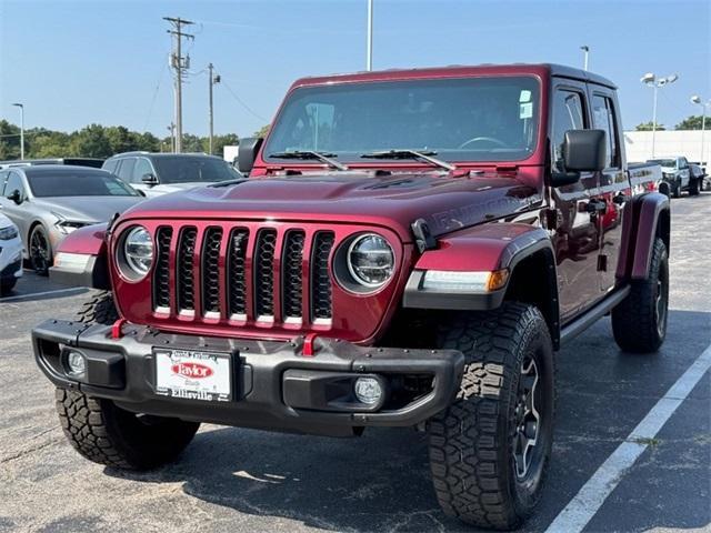 used 2022 Jeep Gladiator car, priced at $39,549