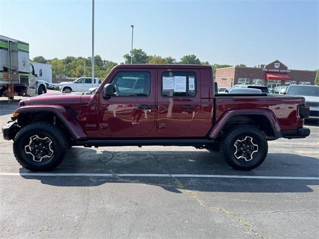 used 2022 Jeep Gladiator car, priced at $39,549