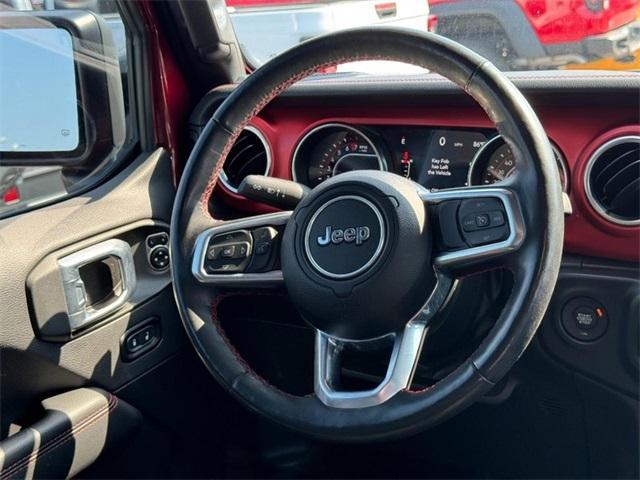 used 2022 Jeep Gladiator car, priced at $39,549