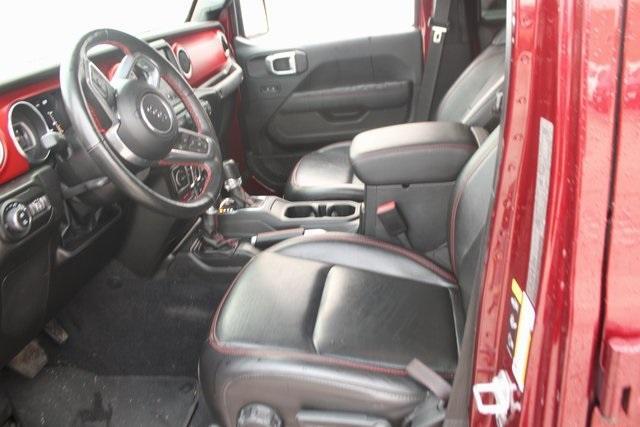 used 2022 Jeep Gladiator car, priced at $40,523