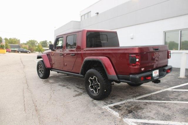 used 2022 Jeep Gladiator car, priced at $40,523